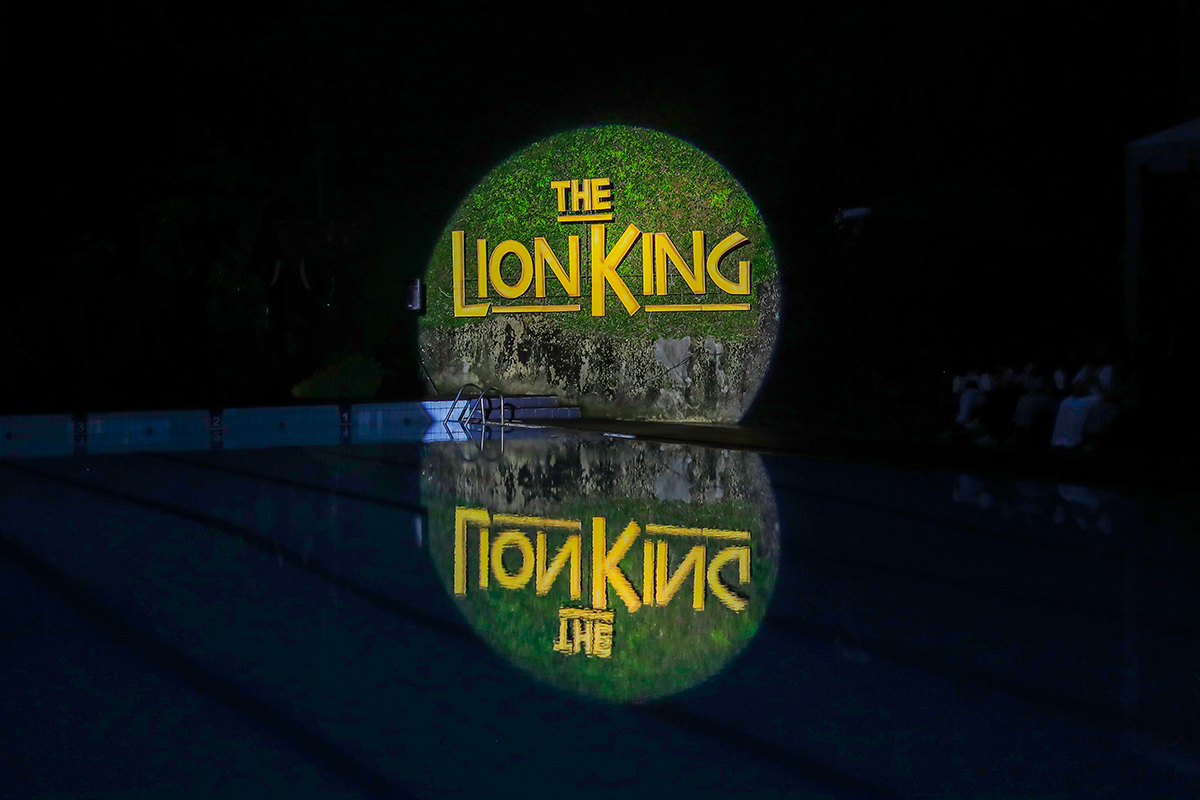 Water Ballet – The Lion King