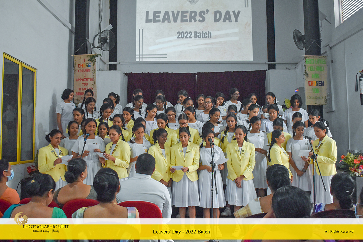 Leacers’ Day – 2022 Batch